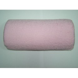 Suport mana manichiura din frotir de culoare roz deschis Accesorii unghii